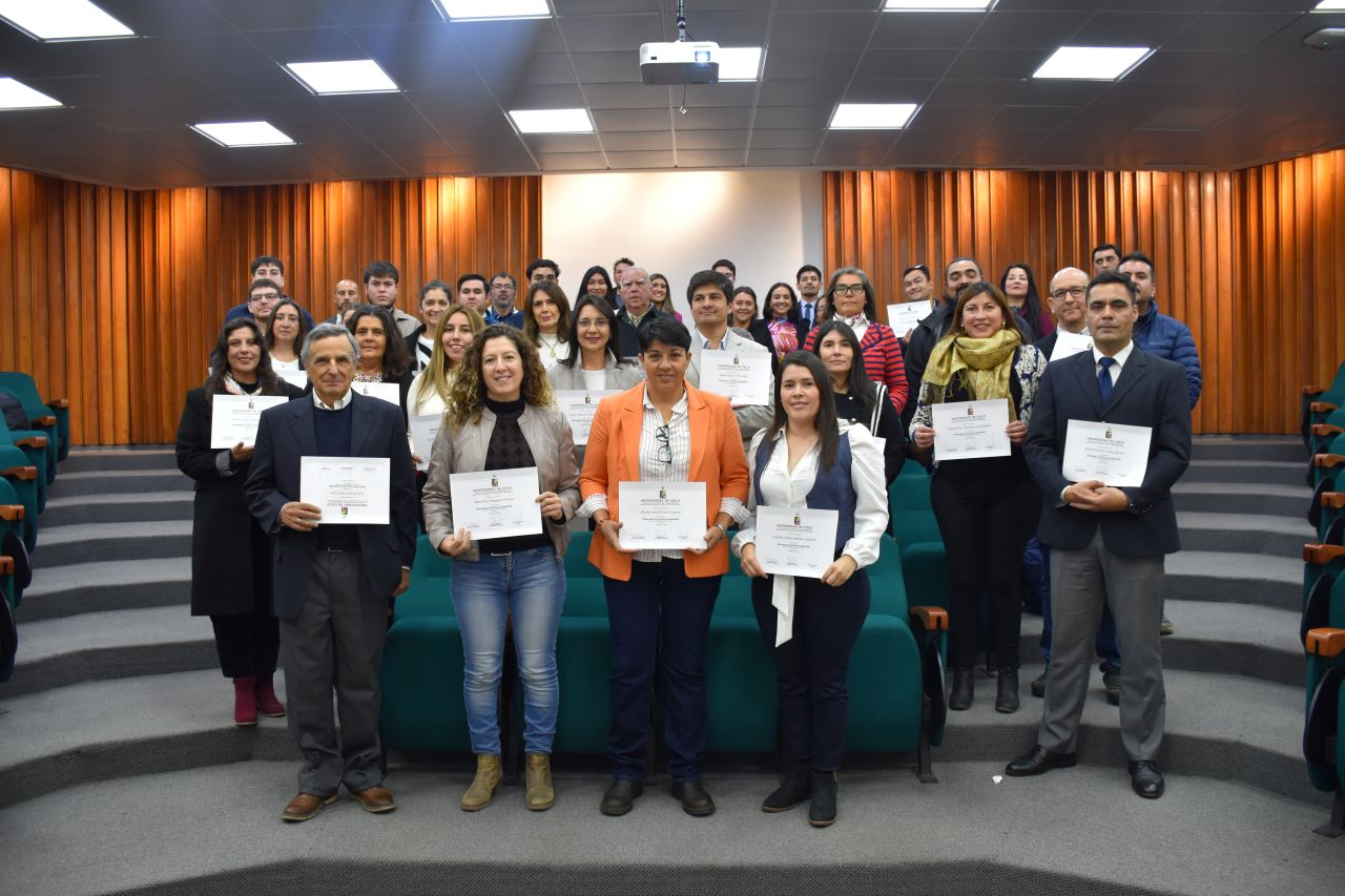 Facultad de Ciencias Agronómicas certificó a profesionales en Diplomado de Extensión en Fruticultura Sostenible