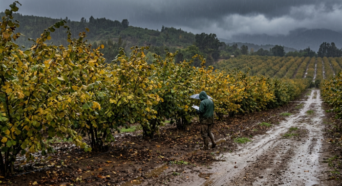 Catastro Nacional Daños Agrícolas Temporal Julio 2026